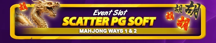 EVENT PG SOFT MAHJONG WAYS 1 & 2 NANAGROUP