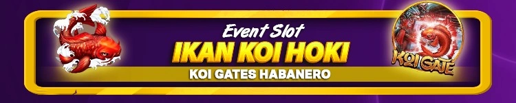 EVENT SLOT KOI GATES